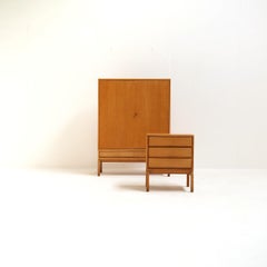 IKEA ‘MTP’ Wardrobe by Marian Grabinski for IKEA, 1963, Natural Oak