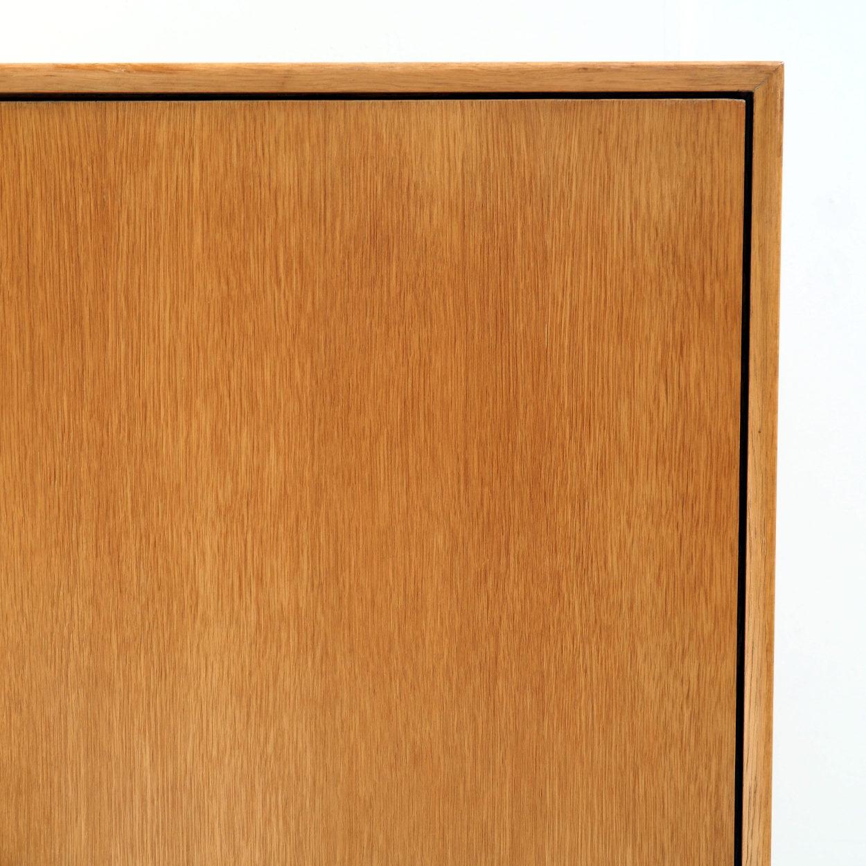 IKEA ‘MTP’ Wardrobe by Marian Grabinski for IKEA, 1963, Natural Oak Bon état - En vente à Beerse, VAN