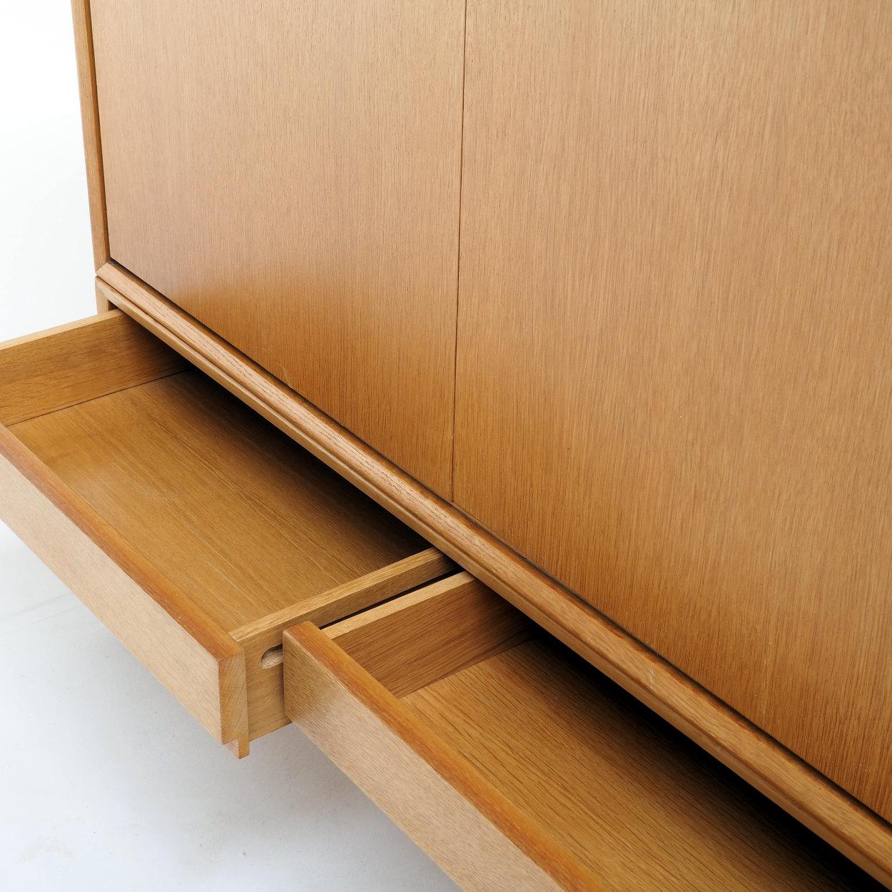 Chêne IKEA ‘MTP’ Wardrobe by Marian Grabinski for IKEA, 1963, Natural Oak en vente