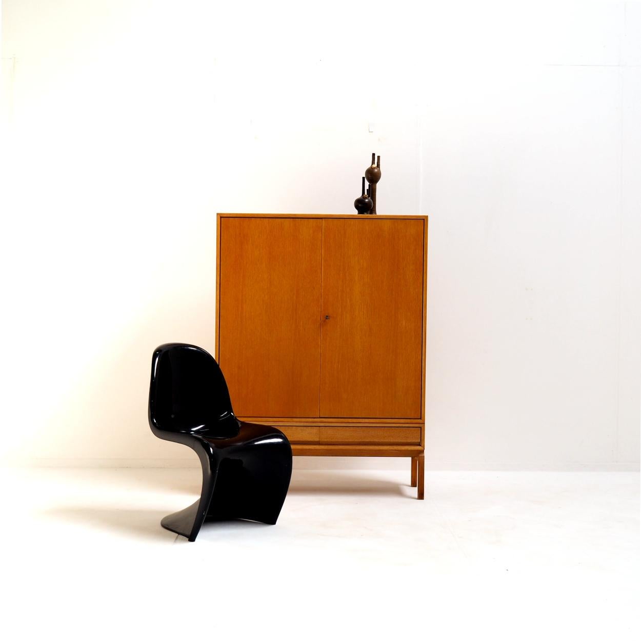 IKEA ‘MTP’ Wardrobe by Marian Grabinski for IKEA, 1963, Natural Oak en vente 2