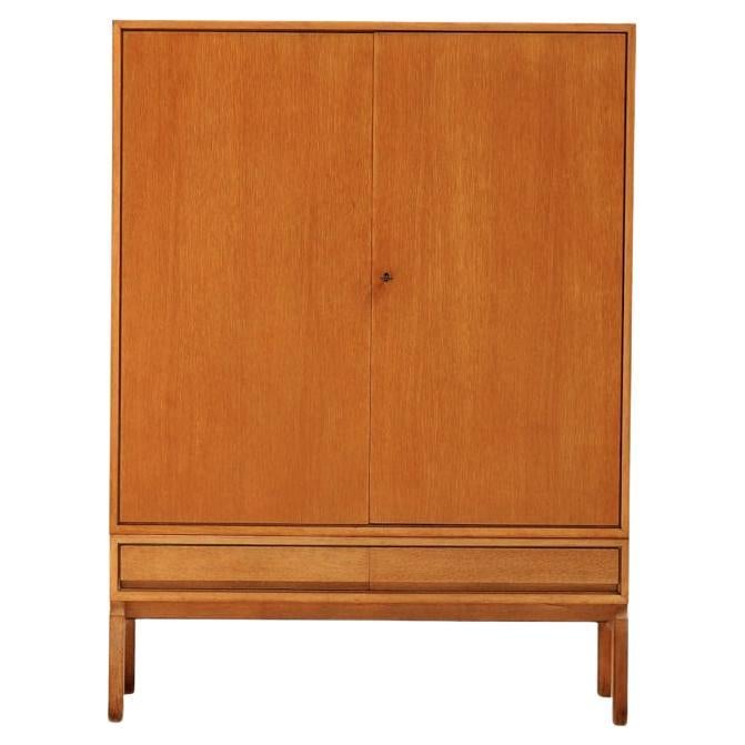 IKEA ‘MTP’ Wardrobe by Marian Grabinski for IKEA, 1963, Natural Oak
