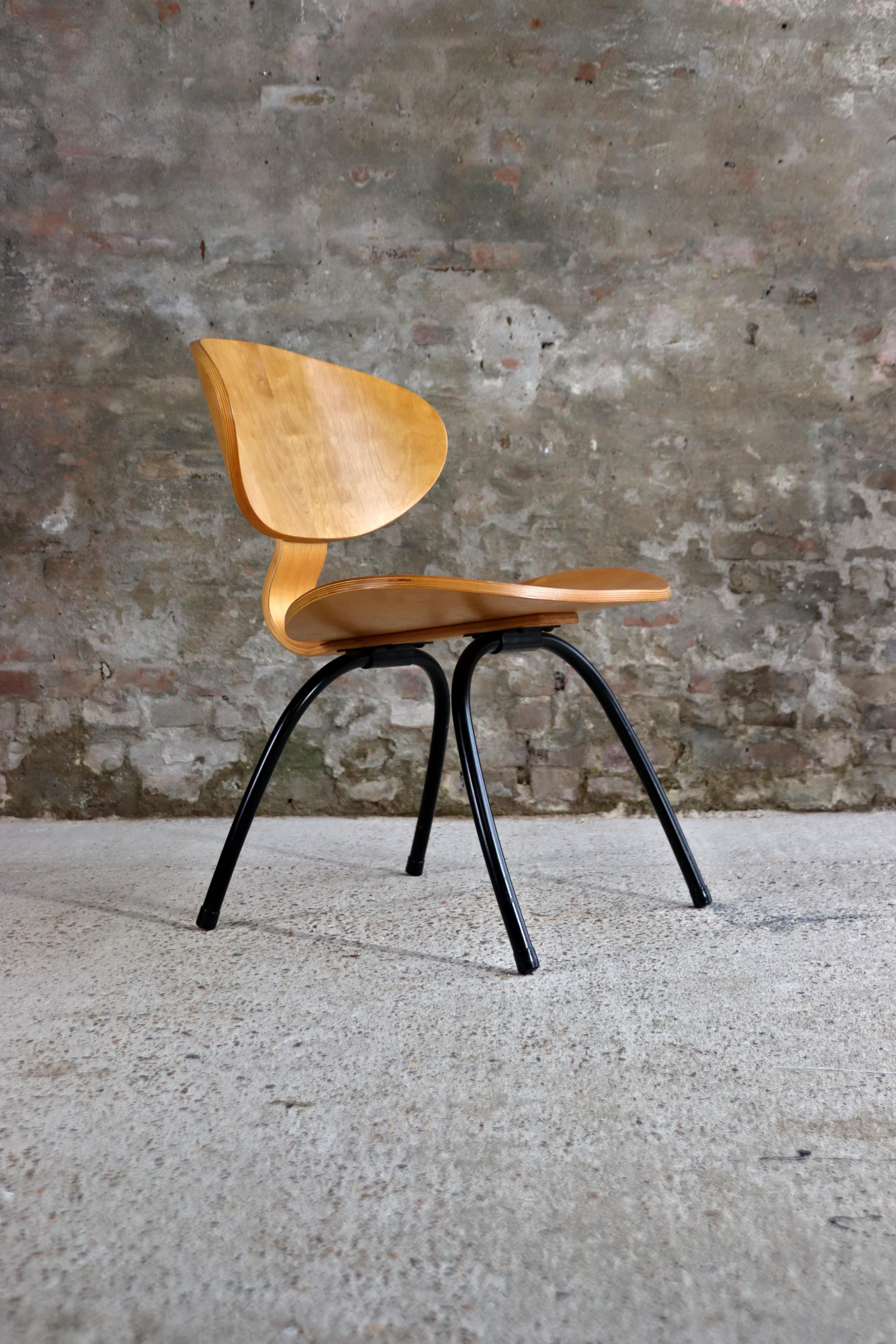 IKEA - Sessel aus Sperrholz - Inspiriert von Charles & Ray Eames - Nicholai Wiig (Europäisch) im Angebot