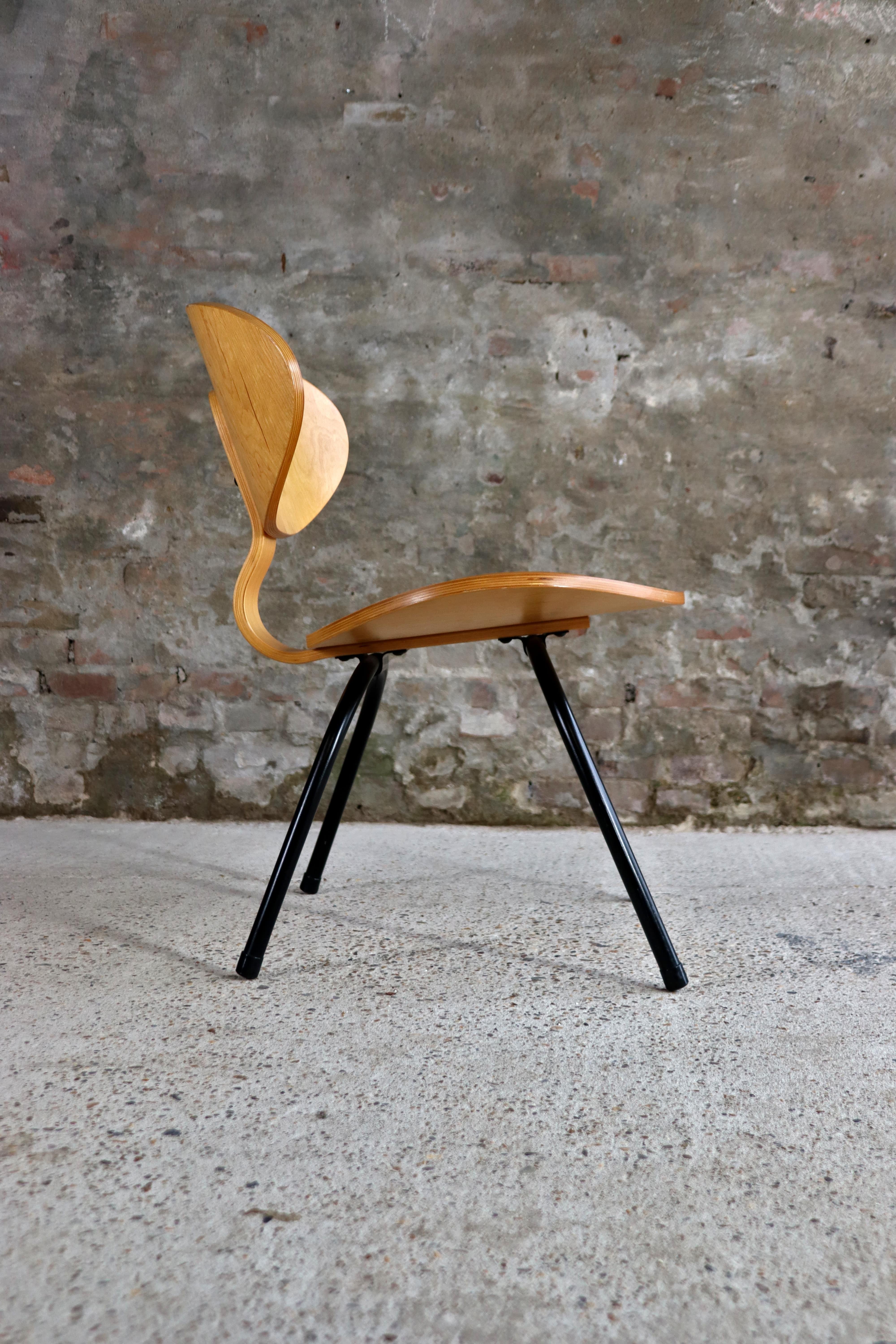 European IKEA – Plywood Easy Chair – Inspired by Charles & Ray Eames – Nicholai Wiig For Sale