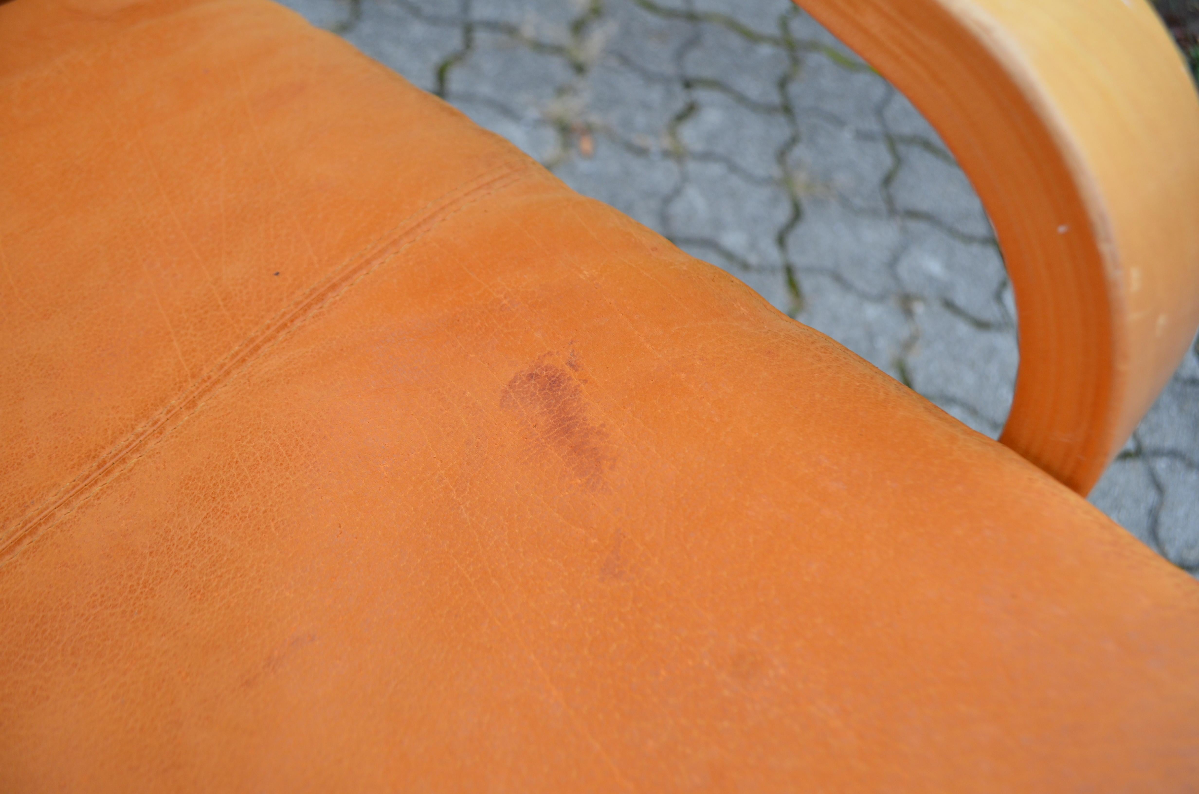 VINTAGE IKEA Poäng Velvet Leather Lounge Chair & Ottomane Noboru Nakamura 1999 2