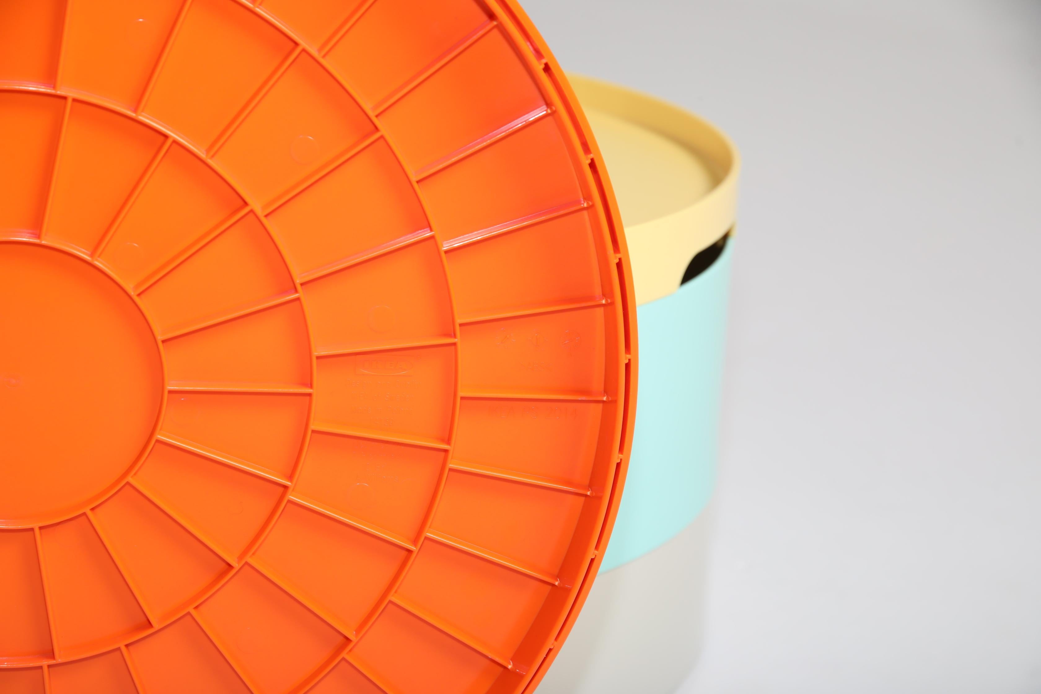 Mesa auxiliar apilable IKEA PS, años 2000 en Bueno estado para la venta en Stockholm, SE