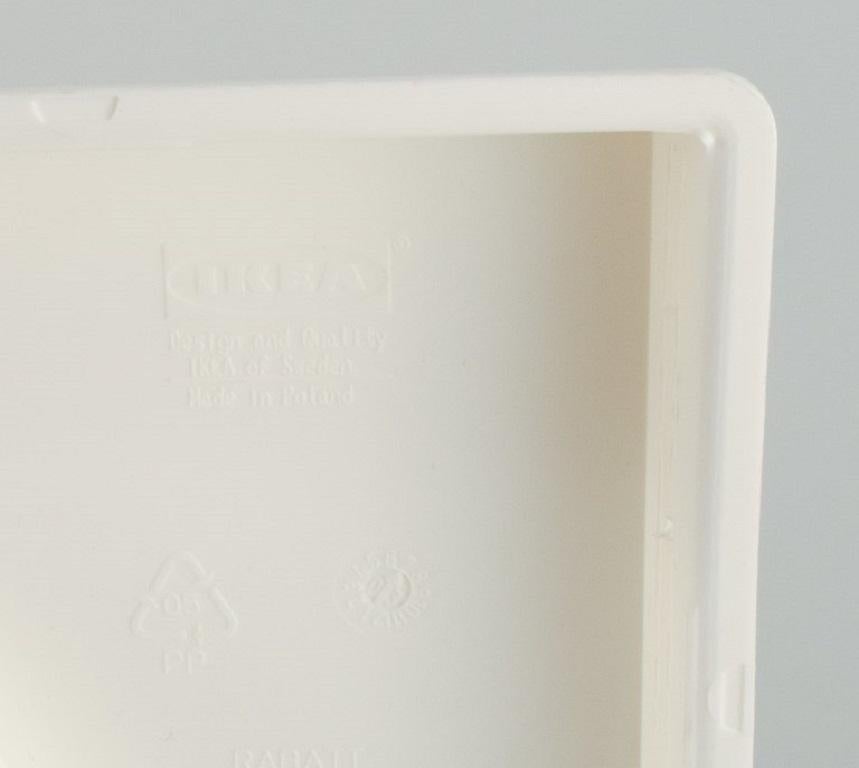 Ikea „Rabatt“ Wandschmuck aus weißem Kunststoff, Verner Panton-Stil im Zustand „Hervorragend“ im Angebot in Copenhagen, DK