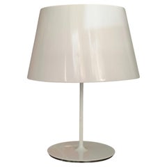 Ikea Rara Lampada da Tavolo Bianca Mod. Kulla, Svezia 1990s