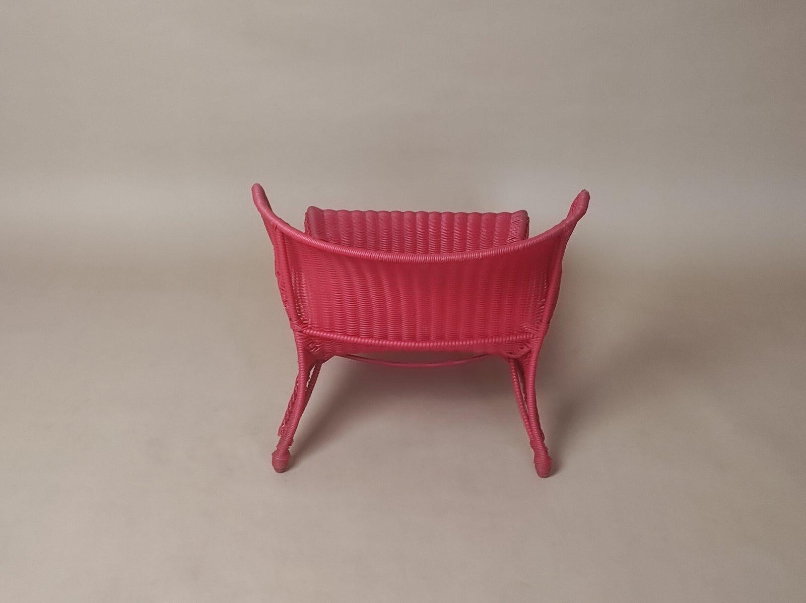 Mid-Century Modern IKEA Savo Longue Chair By Monika Mulder For Sale