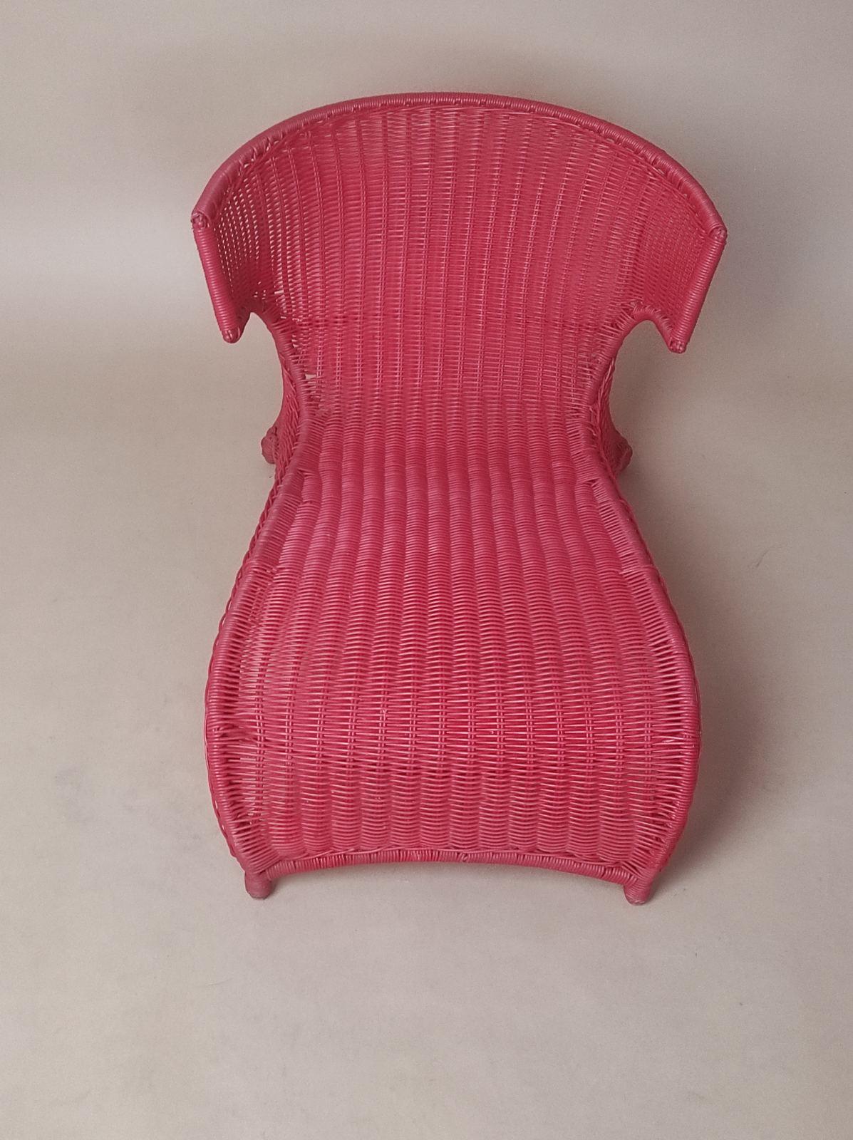 Swedish IKEA Savo Longue Chair By Monika Mulder For Sale