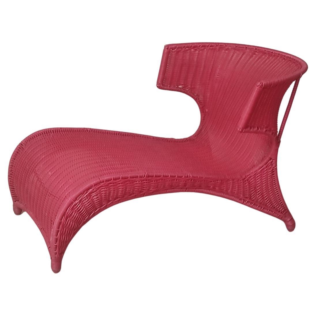 IKEA Savo Longue Chair By Monika Mulder For Sale