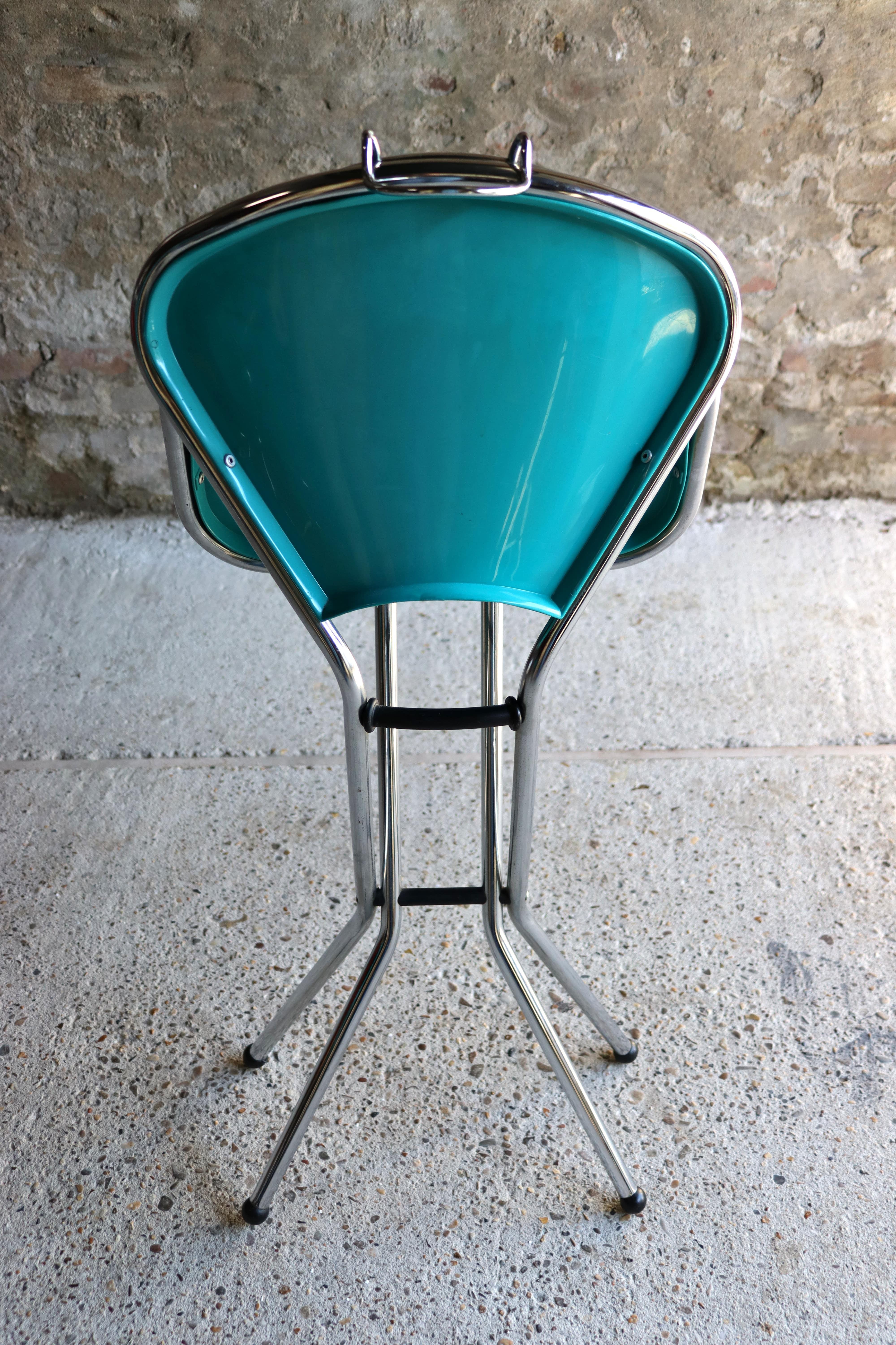 Ikea, Sebastian, Folding Chair, Niels Gammelgaard, 1987 For Sale 7