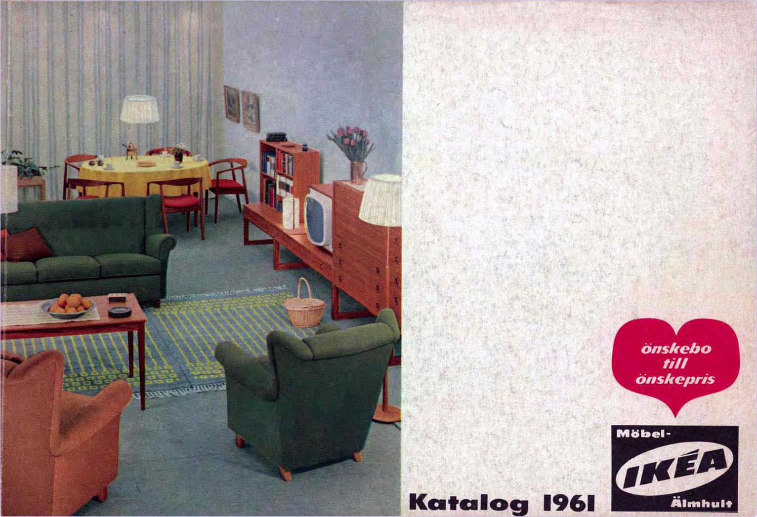 Mid-20th Century Ikea 