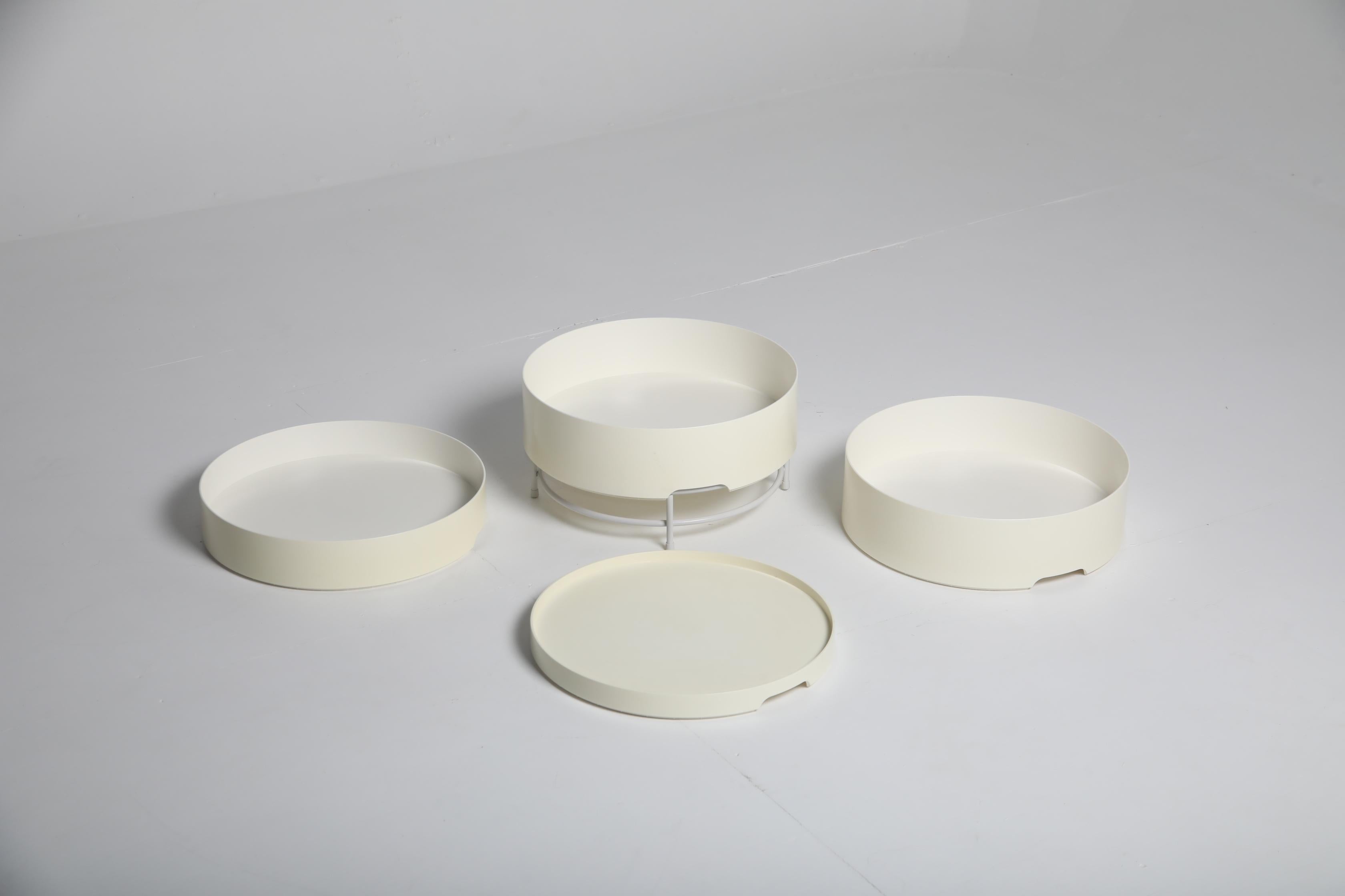 Mesa auxiliar apilable IKEA, años 2000 Escandinavo moderno en venta