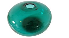 Ikea ''Stockholm'' - Green Emerald, Donut vase - 1999