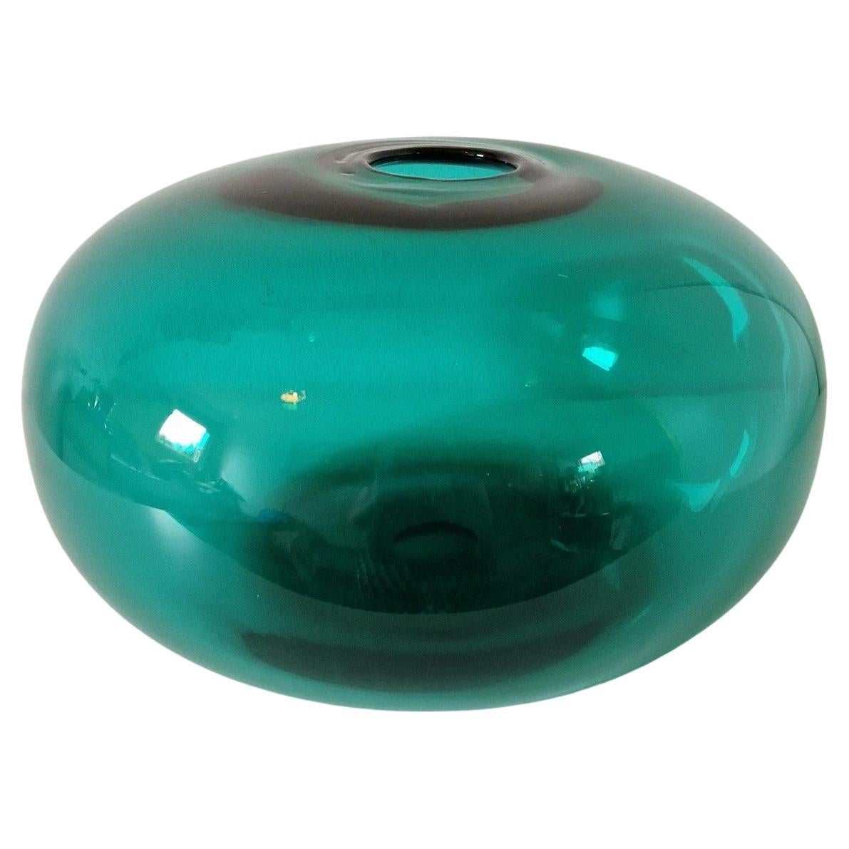 Ikea ''Stockholm'' - Green Emerald, Donut vase - 1999