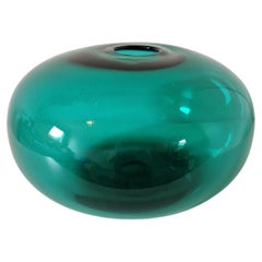 Ikea ''Stockholm'' - Green Emerald, Donut vase - 1999