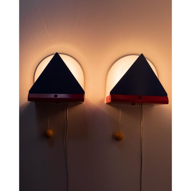 IKEA Stoja Lámpara de pared estilo Memphis Ettore Sottsass, años 80 en venta 5