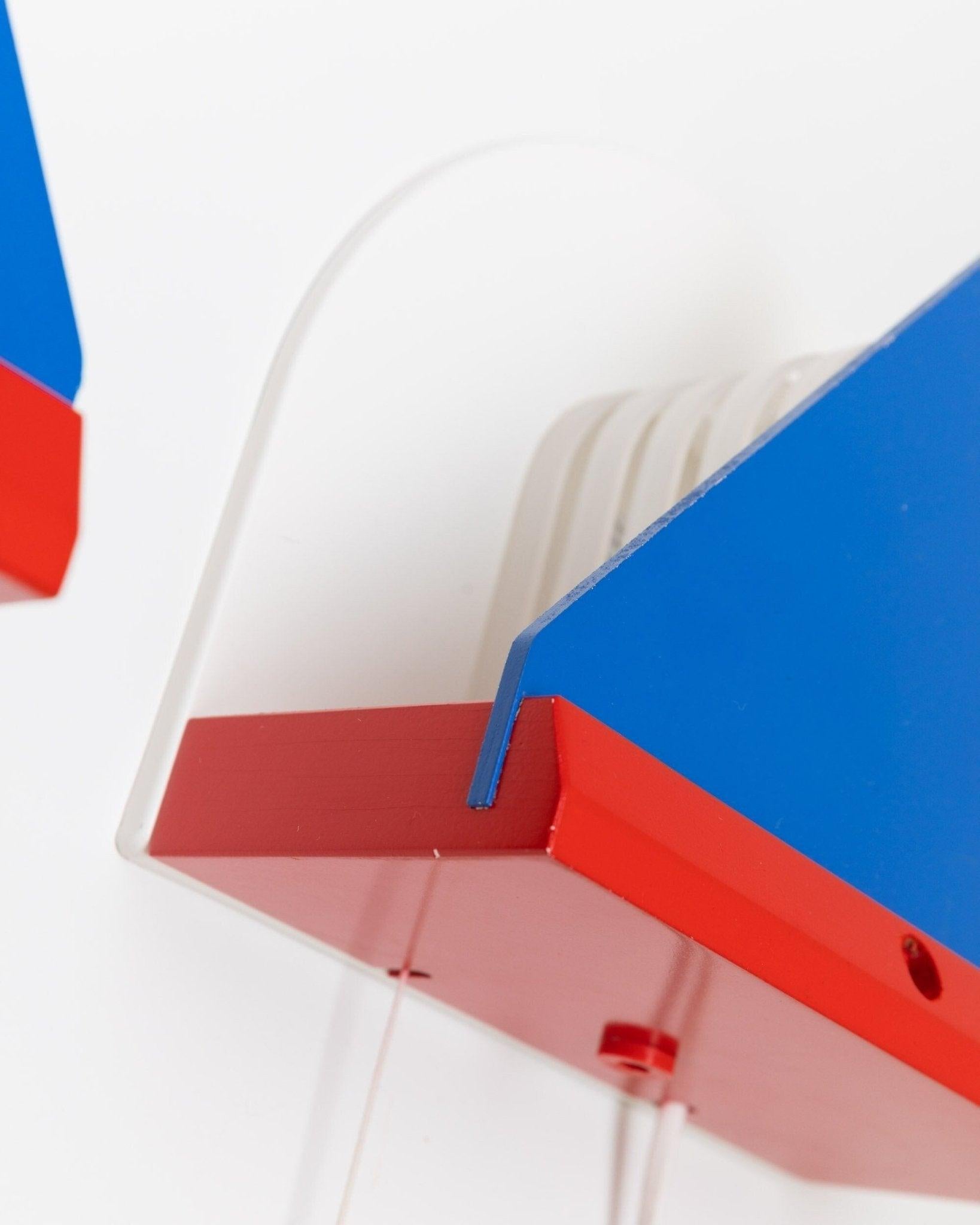 IKEA Stoja Lámpara de pared estilo Memphis Ettore Sottsass, años 80 en Bueno estado para la venta en Montecalvoli, IT