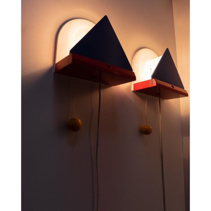 IKEA Stoja Lámpara de pared estilo Memphis Ettore Sottsass, años 80 en venta 1