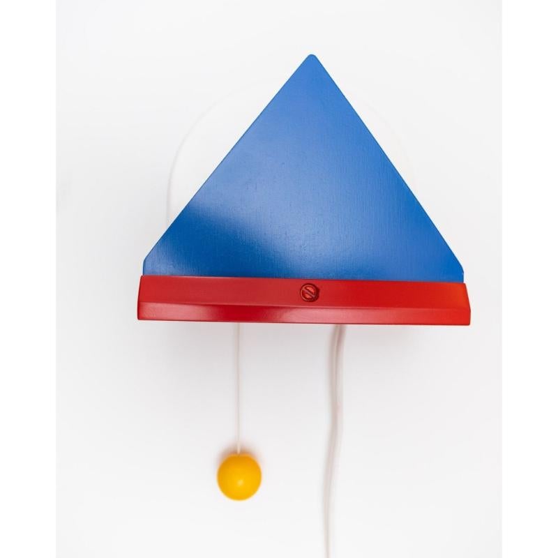 IKEA Stoja Lámpara de pared estilo Memphis Ettore Sottsass, años 80 en venta 3