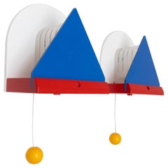 IKEA Stoja Memphis Style Wall Lamp Ettore Sottsass, 1980s
