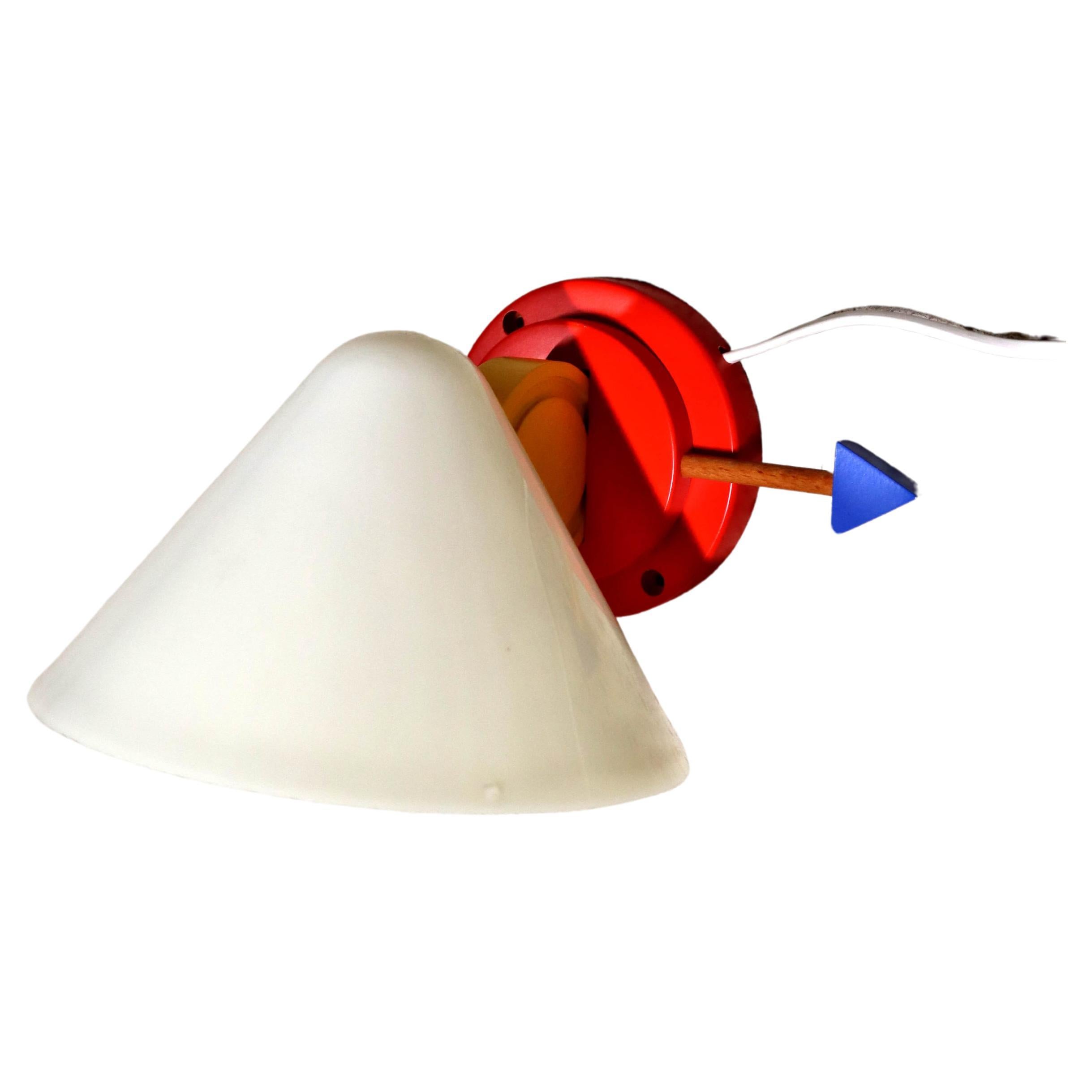 IKEA - Stoja - Applique style Memphis - Style Ettore Sottsass - 1990