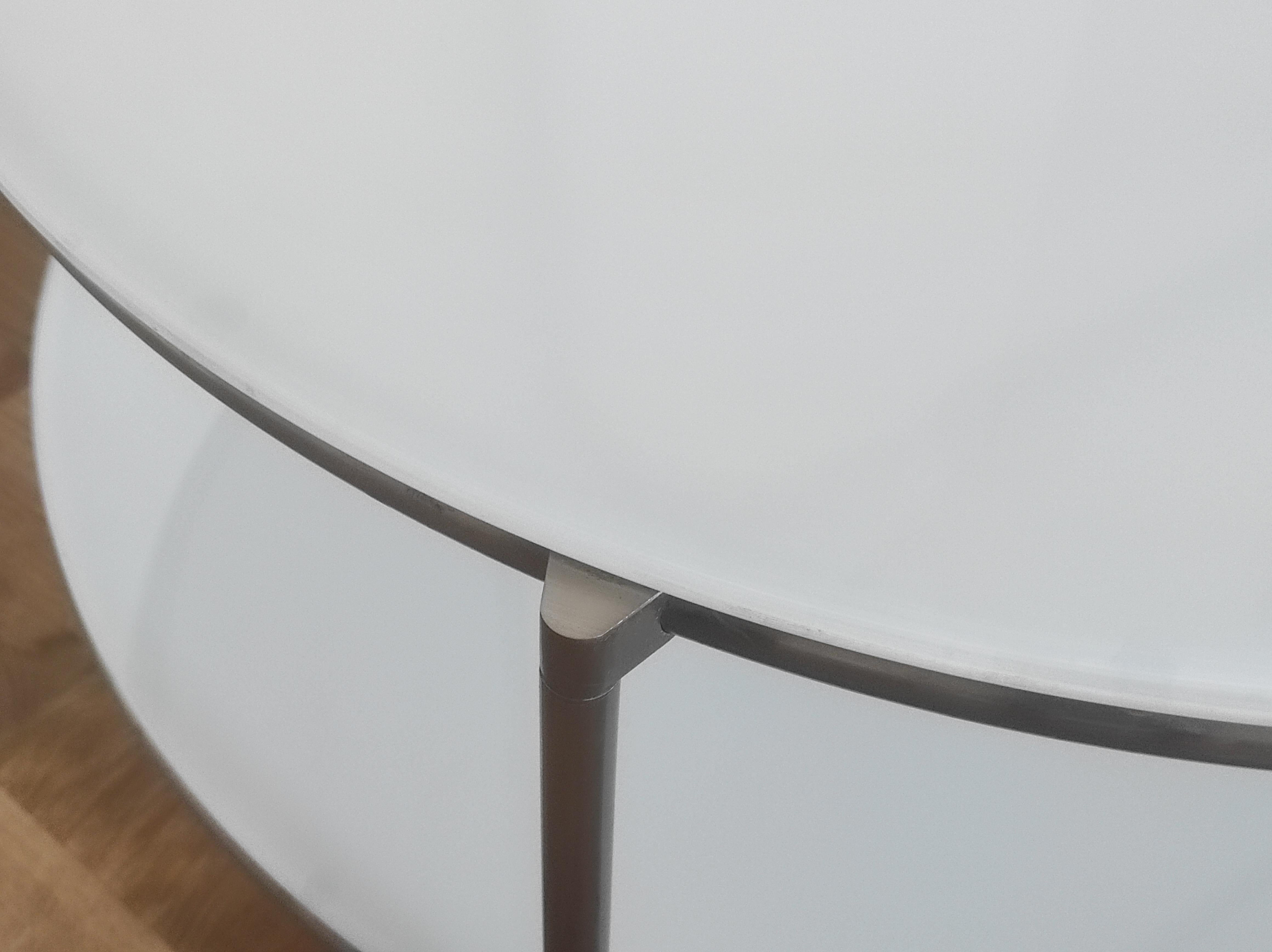 Mid-Century Modern Table basse Ikea Strind des années 1980 en vente