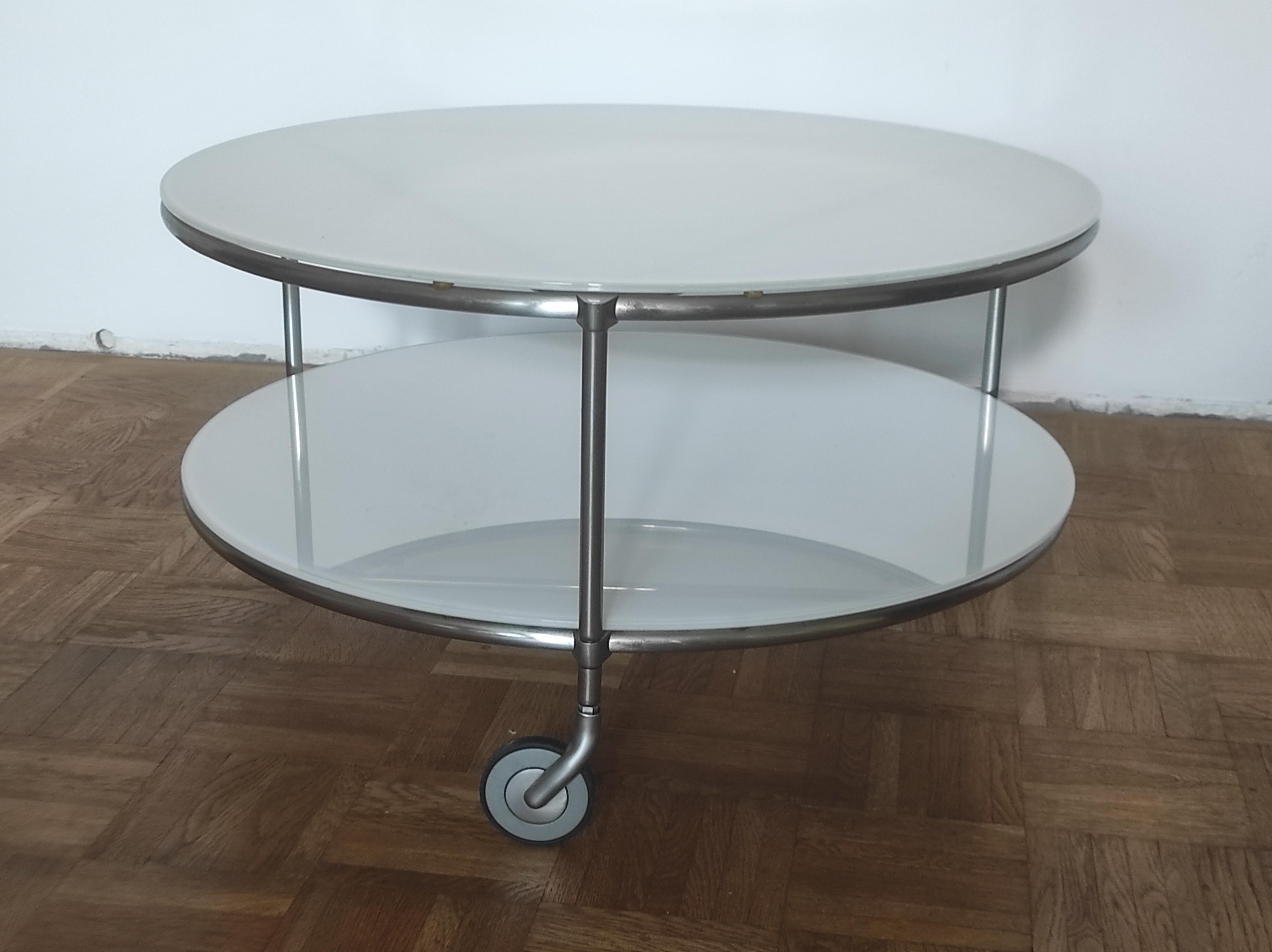 Scandinavian Ikea Strind Coffe Table 1980s For Sale