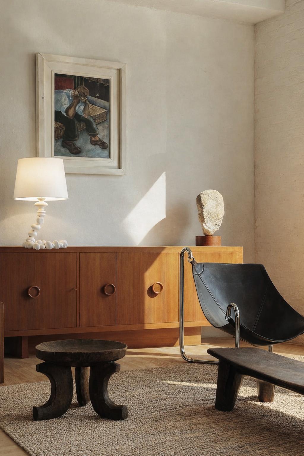 Ikea Svarva Adjustable Table Lamp by Front Design 2009 For Sale at