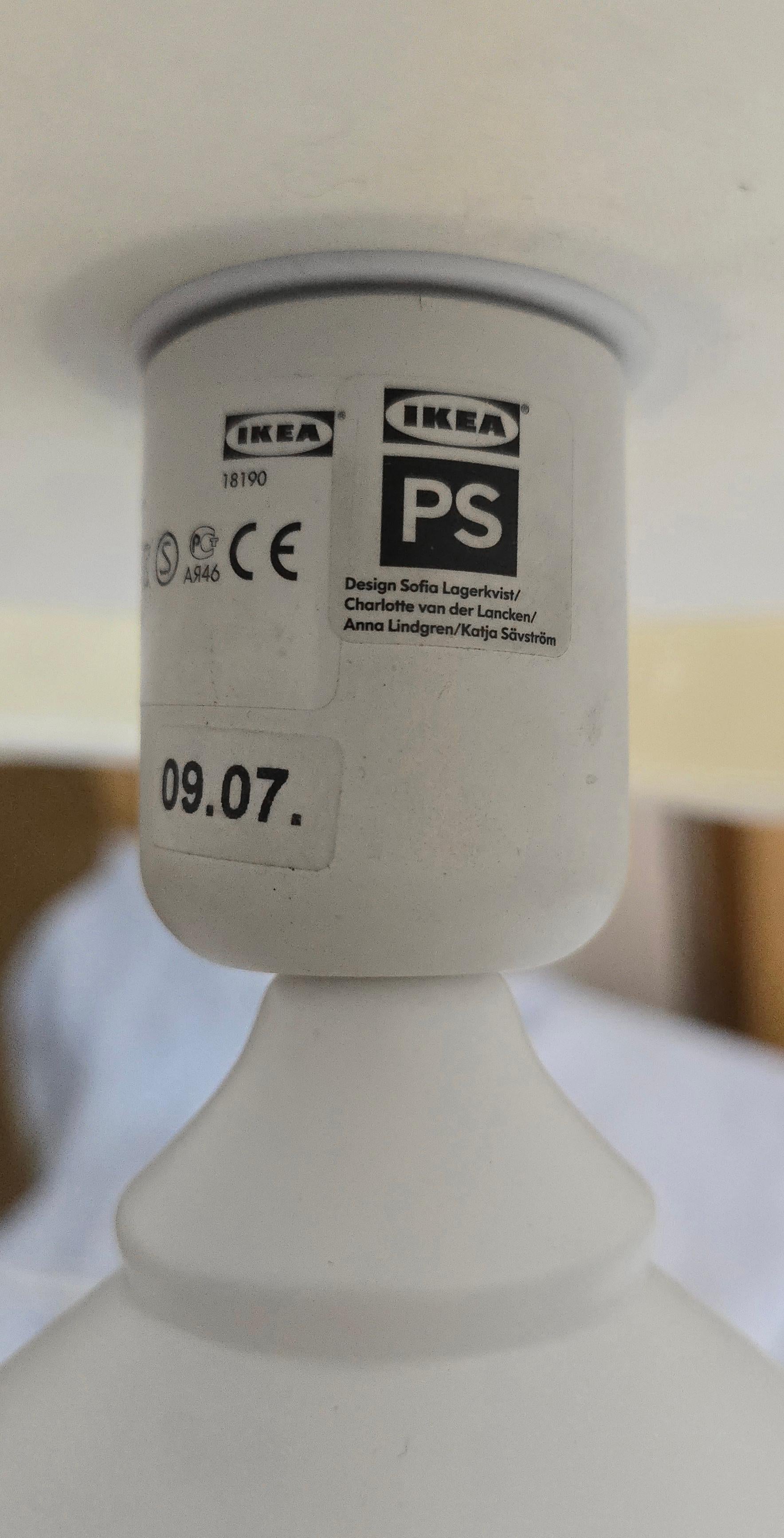 Ikea Svarva Adjustable Table Lamp by Front Design 2009 For Sale at
