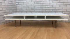 Ikea Tofteryd TV Bench in Glossy White