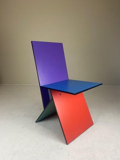 IKEA ‘Vilbert’ Chair by Verner Panton, 1993, Post-Modern