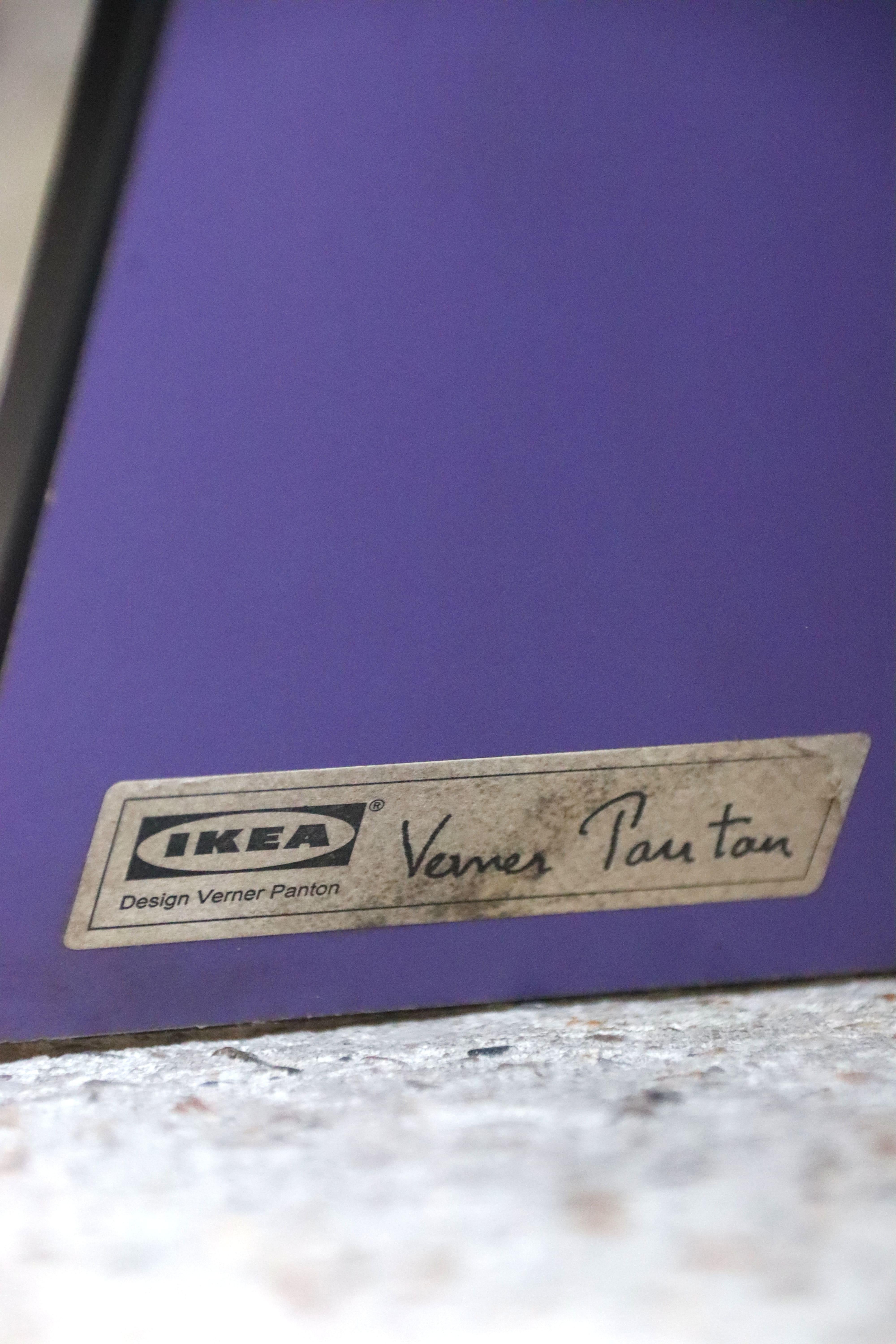 IKEA – Vilbert D – Original label – Verner Panton – 1993 5