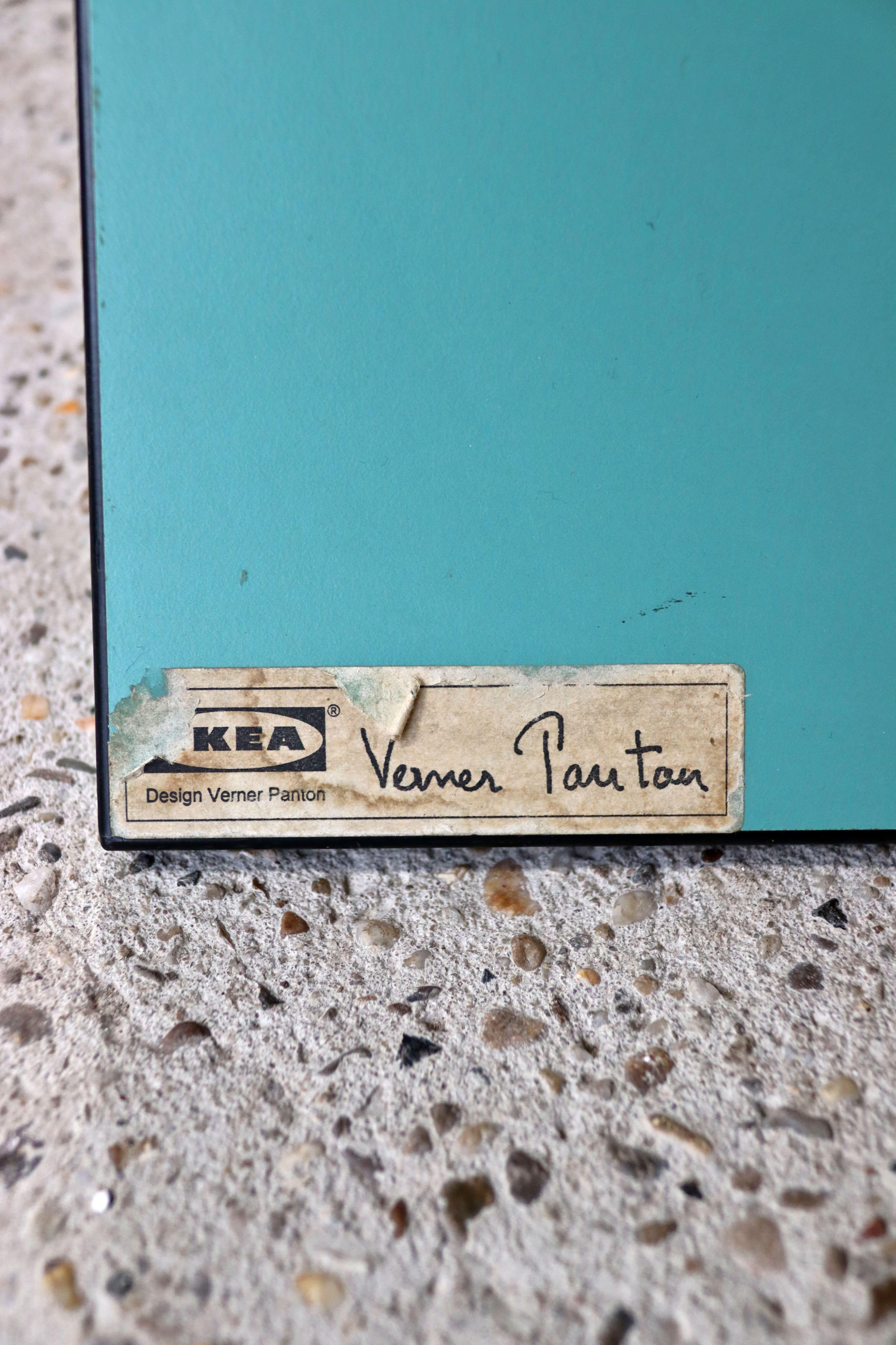 IKEA – Vilbert – Original label – Verner Panton – 1993 For Sale 6