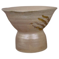 Ikebana-Vase aus Gold