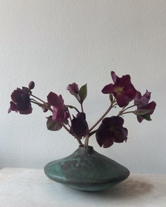 Ikebana Vase, Patina