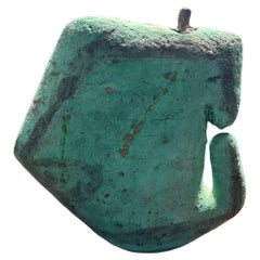 Vintage Ikeda Yoshiro Monumental Ceramic Sculpture 