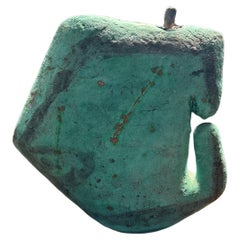 Scultura monumentale in ceramica di Ikeda Yoshiro