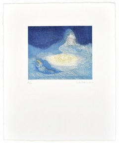La huida de los montes azules, Limited Edition Print by Ikemura Leiko, 2012