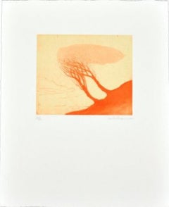 Los árboles rojos, Limited Edition Print by Ikemura Leiko, 2012