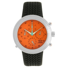 Ikepod Stainless Steel Hemipode 44mm