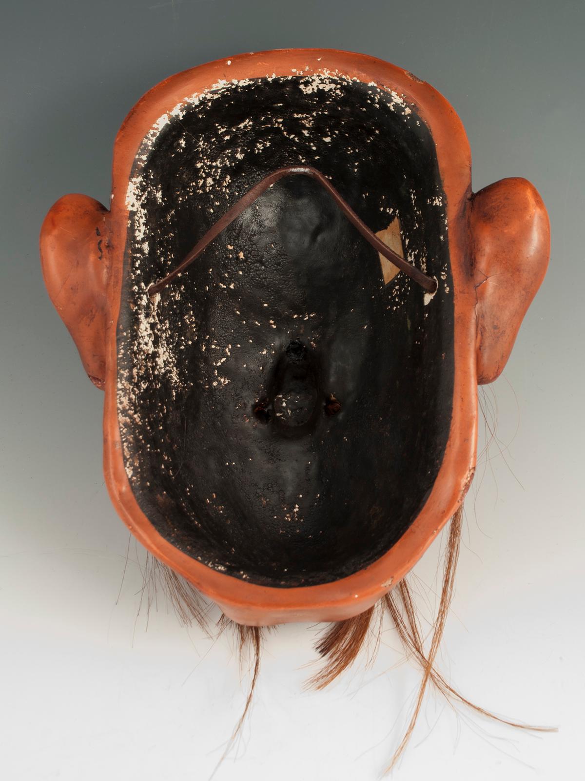 Iki Ningyo Face, Meiji Period, Japan (Meiji-Periode)