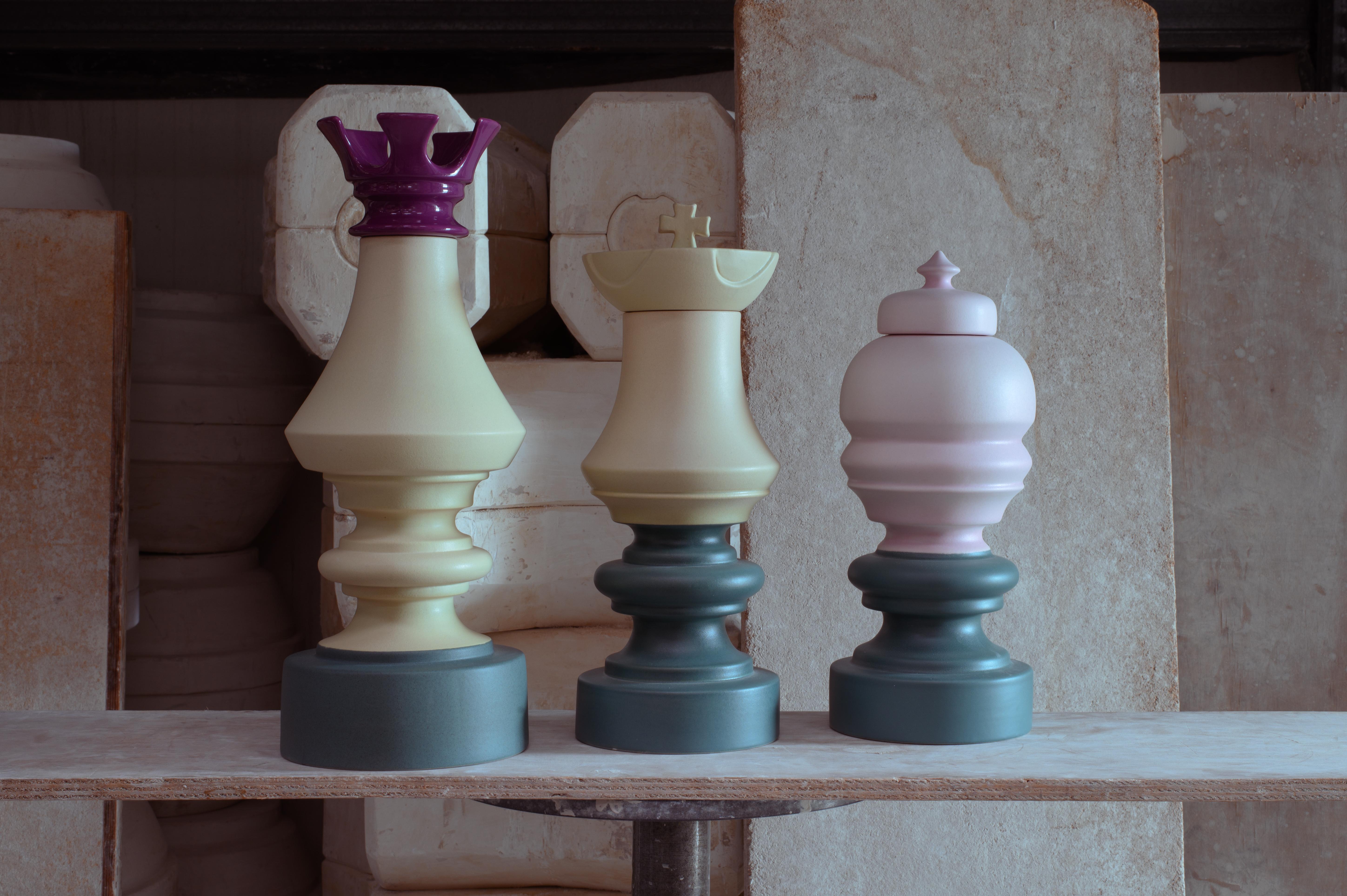 Moderne Tour d'échecs Nuoveforme IKN-3 en vente