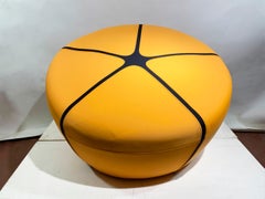 IKO Armchair/Pouf for Steiner Paris Designed by Cécile Makowski