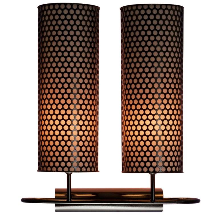 English Ikon French Modernist Wall Sconce