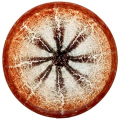 Cuenco de vidrio artístico "Ikora", producido por WMF en Alemania, años 30 por Karl Wiedmann