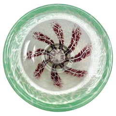 'Ikora' Art Glass Bowl, Produced, by WMF in Germany, 1930s by Karl Wiedmann