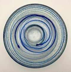 Ikora Art Glass Bowl Special Edition by WMF in Germany,  by Karl Wiedmann