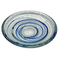 Antique Ikora Art Glass Bowl Special Edition by WMF in Germany,  by Karl Wiedmann
