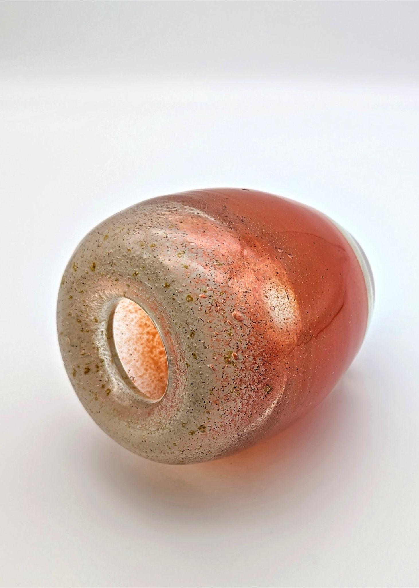 Ikora „Dexel-Ei“, eine eiförmige Vase, entworfen von Walter Dexel für die WMF (Bauhaus) im Angebot